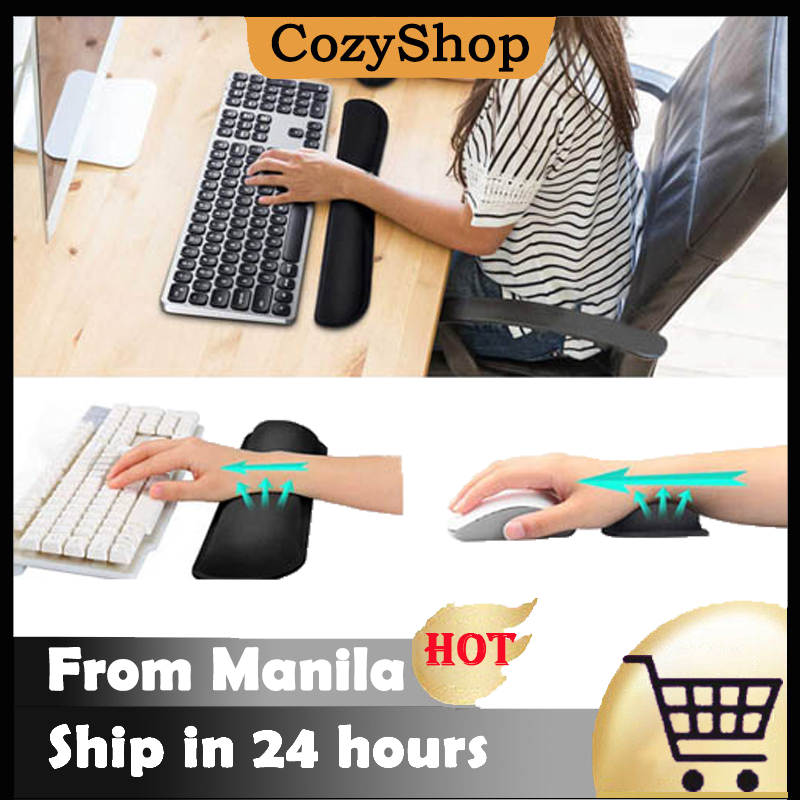 COD & MANILA LOCAL ] Keyboard Wrist Rest and Mouse Wrist 1 set