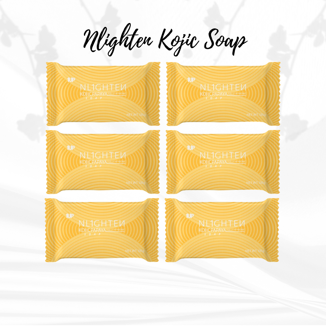 nlighten kojic papaya soap with glutathione review NLIGHTEN KOJIC PAPAYA SOAP (3 BARS) w/GLUTATHIONE BY NWORLD: Buy Online at  Best Price in UAE main image 1