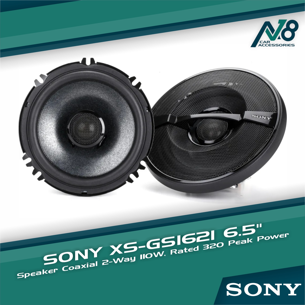 Sony XS-GS1621 newest speakers