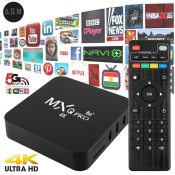 4K 5G Android TV Box with 4GB RAM and 64GB ROM