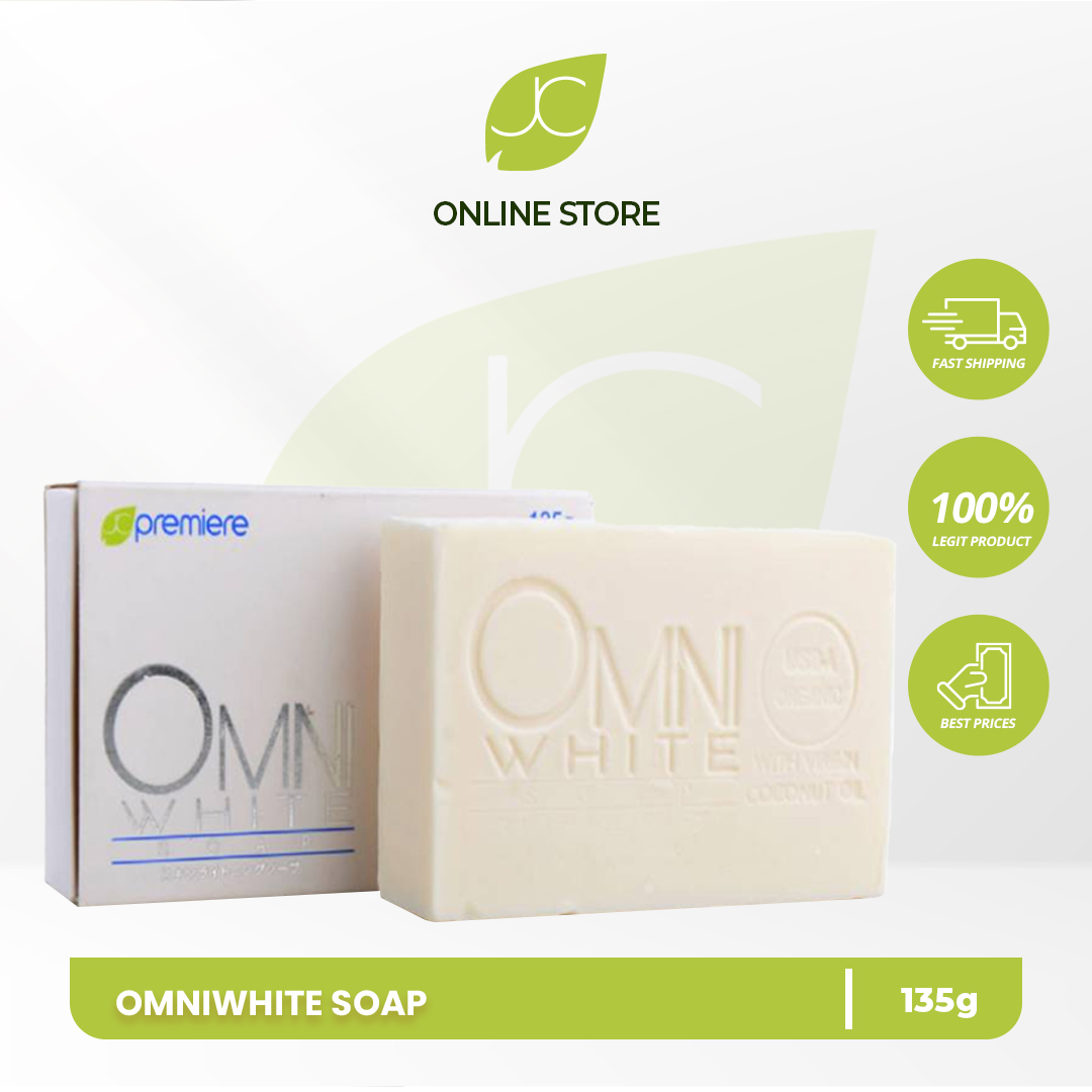 Omni white online soap