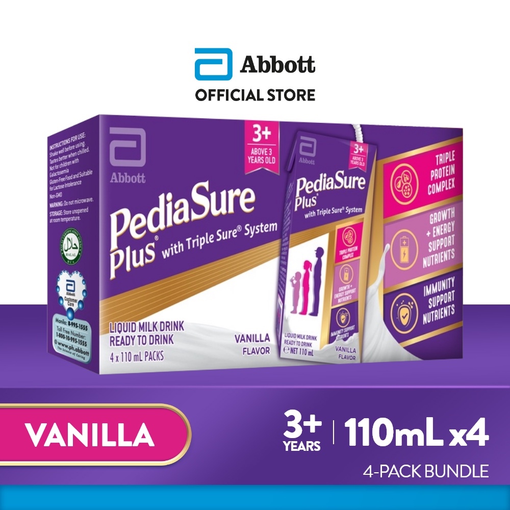 PediaSure Ages 1-3 Years Old Vanilla