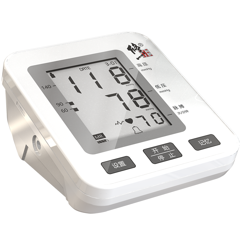 Modified electronic blood pressure measuring instrument Home medical