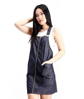 women's denim jumper