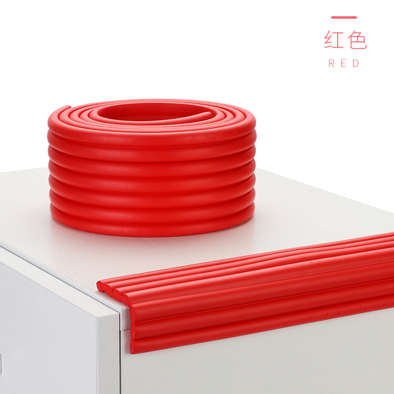 Anti-collision strips on the edge of the table, protection strips on ...