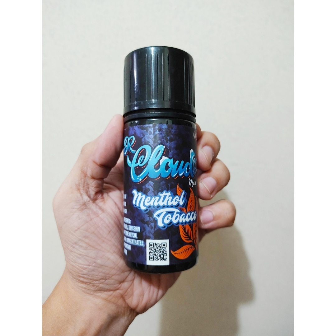 Dr Clouds Menthol Tobacc Flavor Ml Mg Nic Vape Juice E Liquid