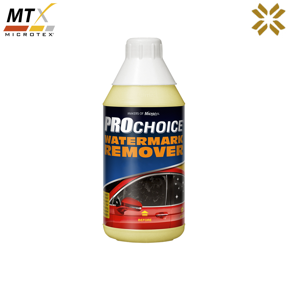 Microtex Prochoice Rain Stain Remover 1L (Glass Watermark Acid Rain