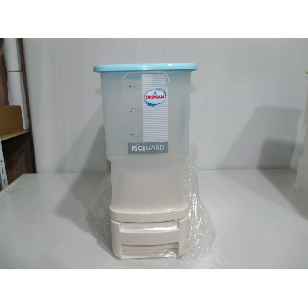 Orocan rice gard rice storage rice dispenser 6880 Lazada PH