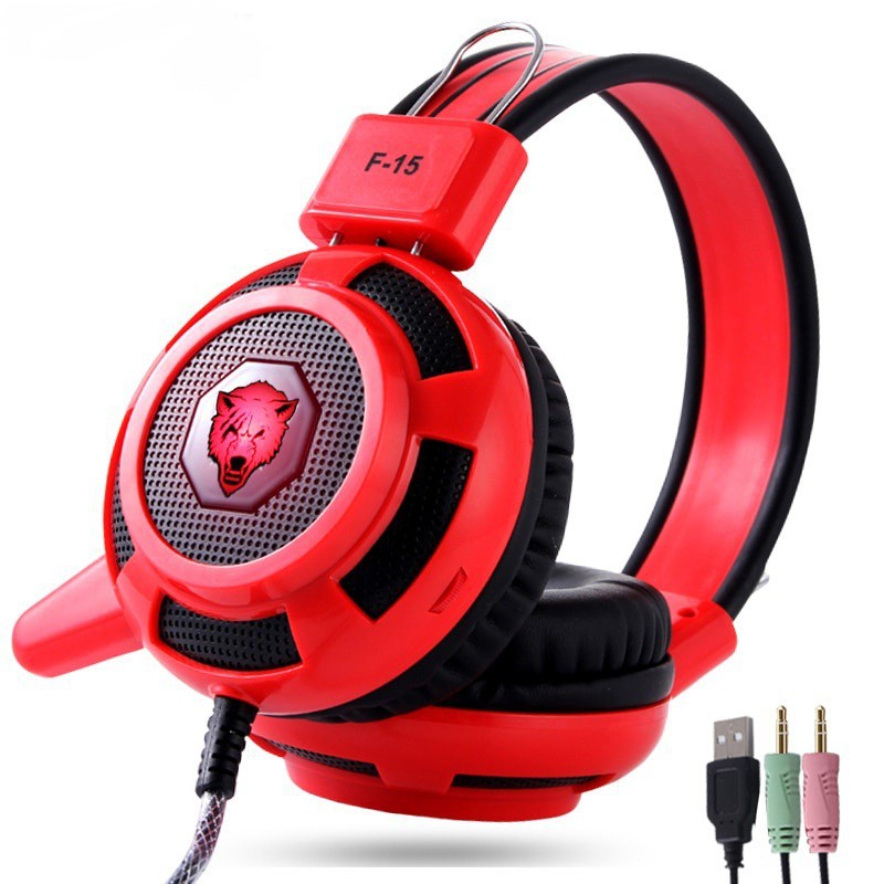 MICROPHONE F15 BADWOLF HEADSET 