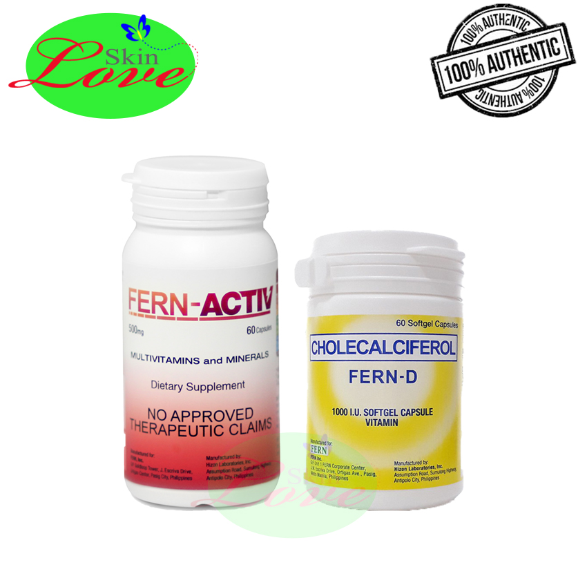 Fern D 60 s and Fern Activ Lazada PH