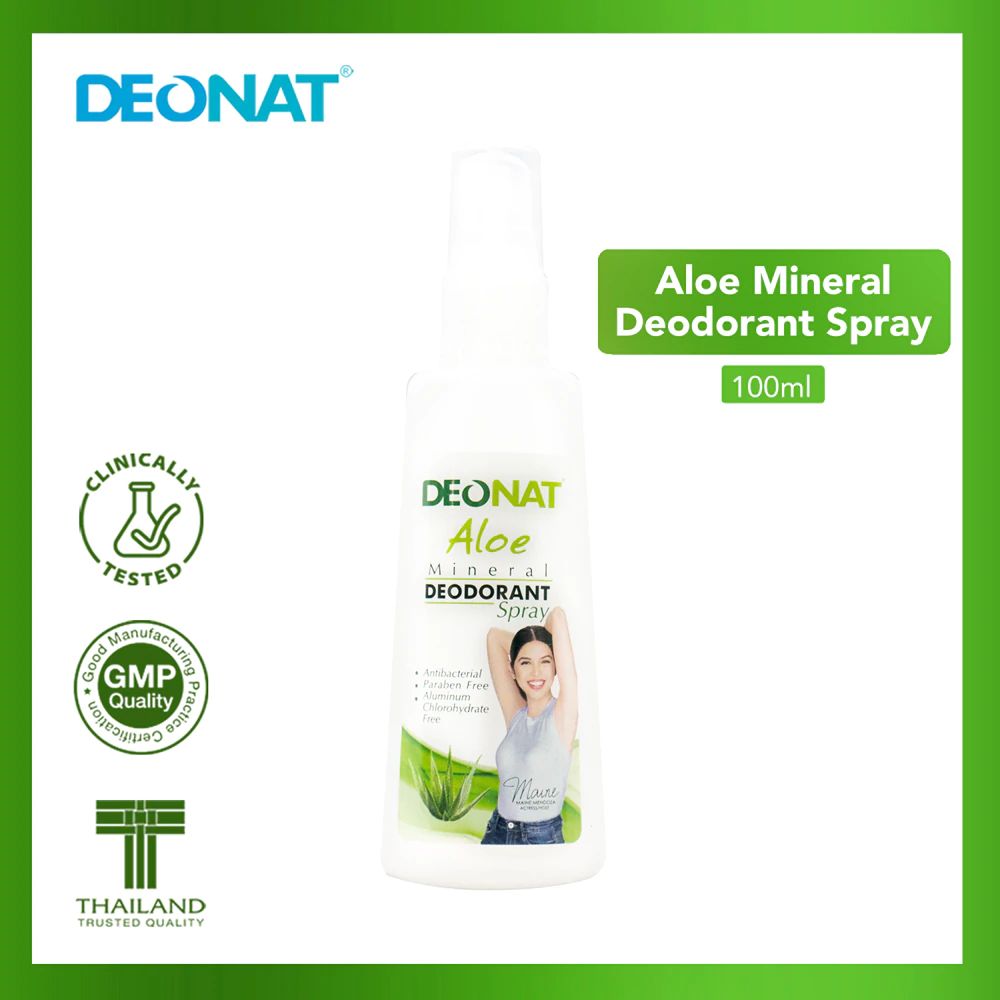 Deonat Aloe Mineral Deodorant Spray 100ml Lazada Ph