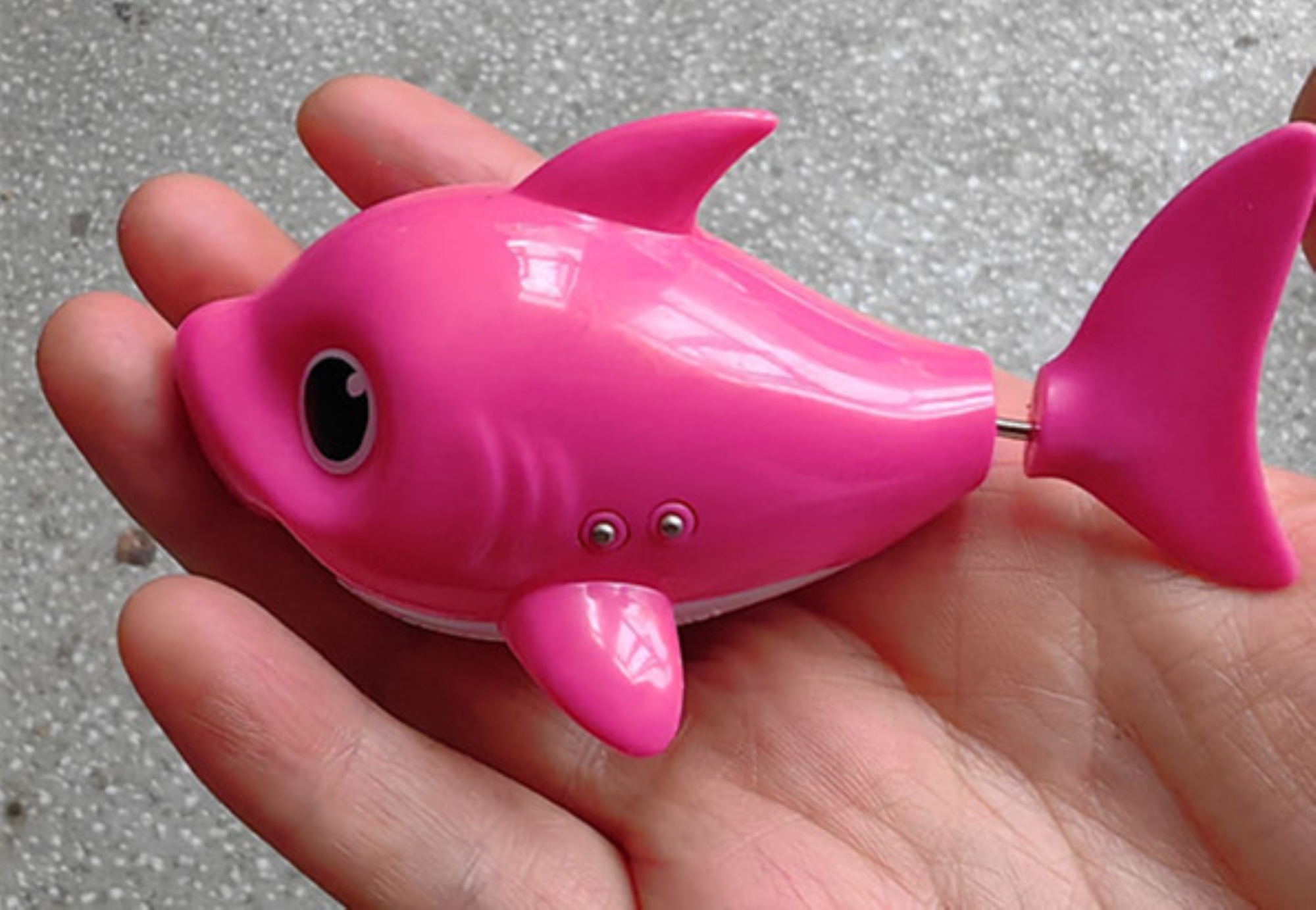 ஐ Sing and swim electric fish Children 39;s bathing water toys Great