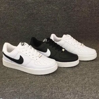 all white low cut air force ones