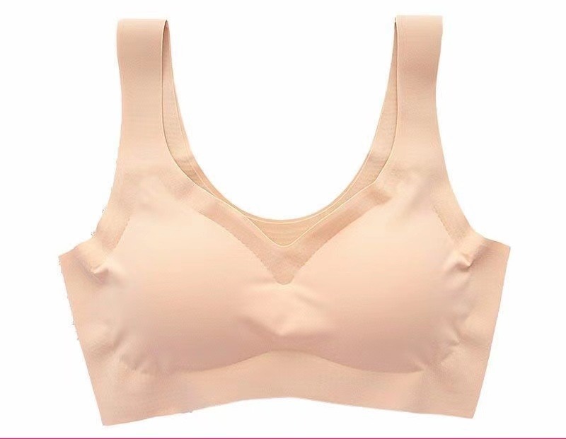 UOEY comfort ladies underwear sports women bra push up plus size wireless  bralette sexy bra with foam non wire seamless