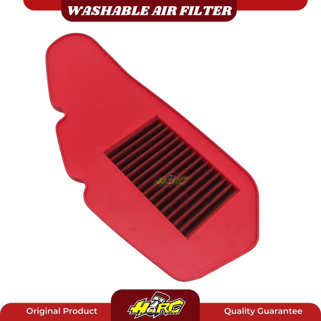 HPYZZ MOTORCYCLE HIRC WASHABLE AIR FILTER HONDA CLICK 125 Lazada PH