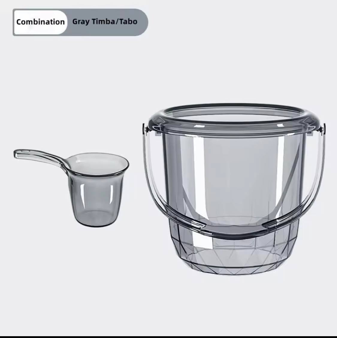 Minimalist Timba Tabo Basin Bucket Dipper Palangana Aesthetic with ...