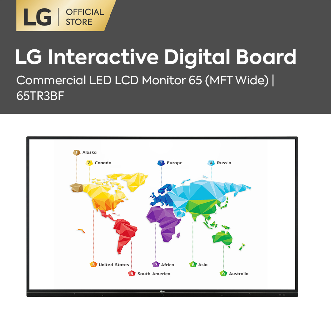 LG Interactive Digital Board 65TR3BF 