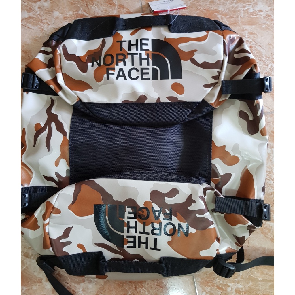 The North Face base camp duffel waterproof backpack size m 51l Lazada PH