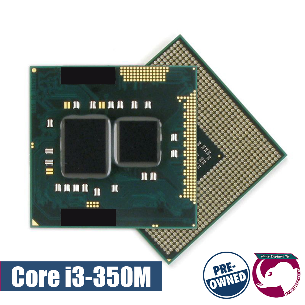 Prelude eeuwig versieren Intel Core i3-350M Laptop Processor | Lazada PH