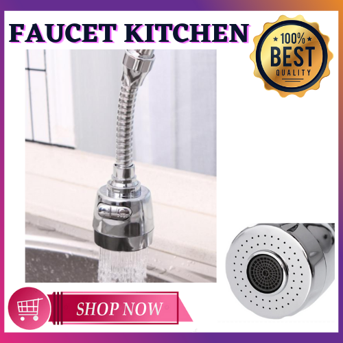 Head Sprayer Faucet Aerator Connector Head Nozzle Home Movable Kitchen