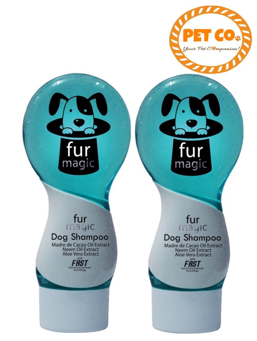 fur magic shampoo