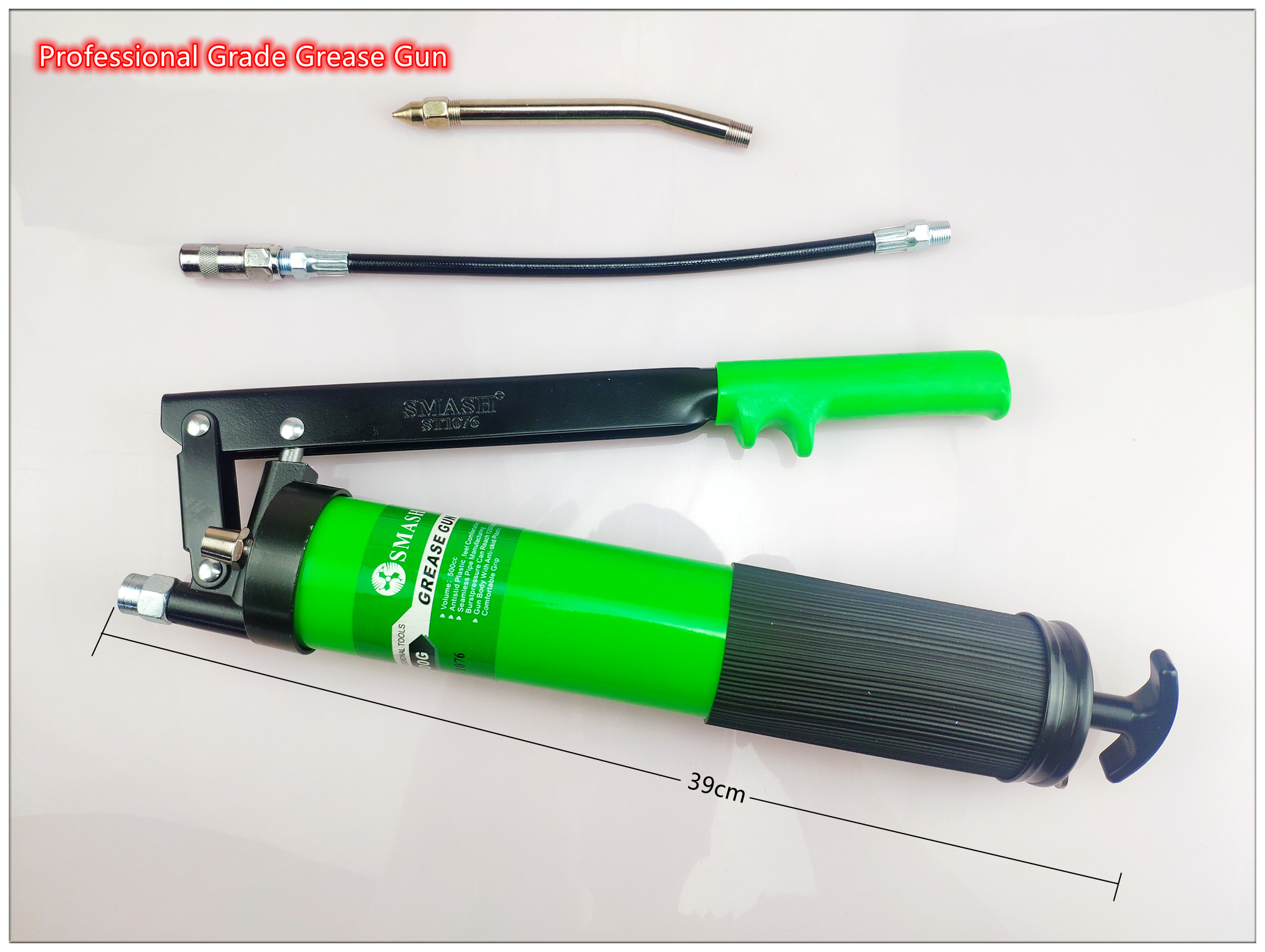 Grease Gun Coupler Grease Coupler Fitting Tip Lock SelfLocking Non