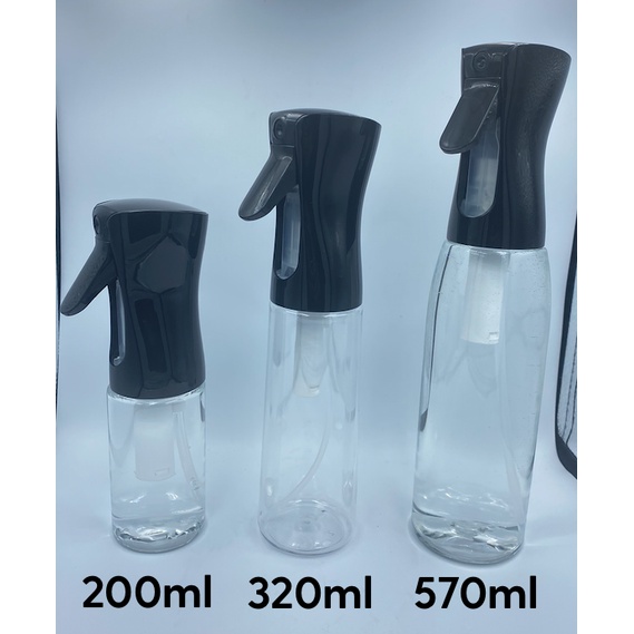 Spray Bottle 200ml 300ml Alcohol Dispenser Spray Alcohol Atomizer