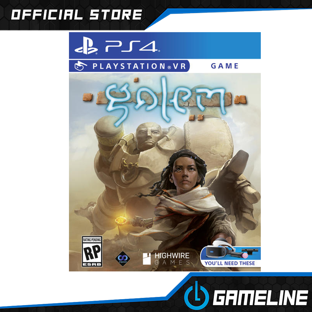 Vr Gaming Golem Playstation Vr Vr Game Golem Ps4 Vr Vr Game Golem