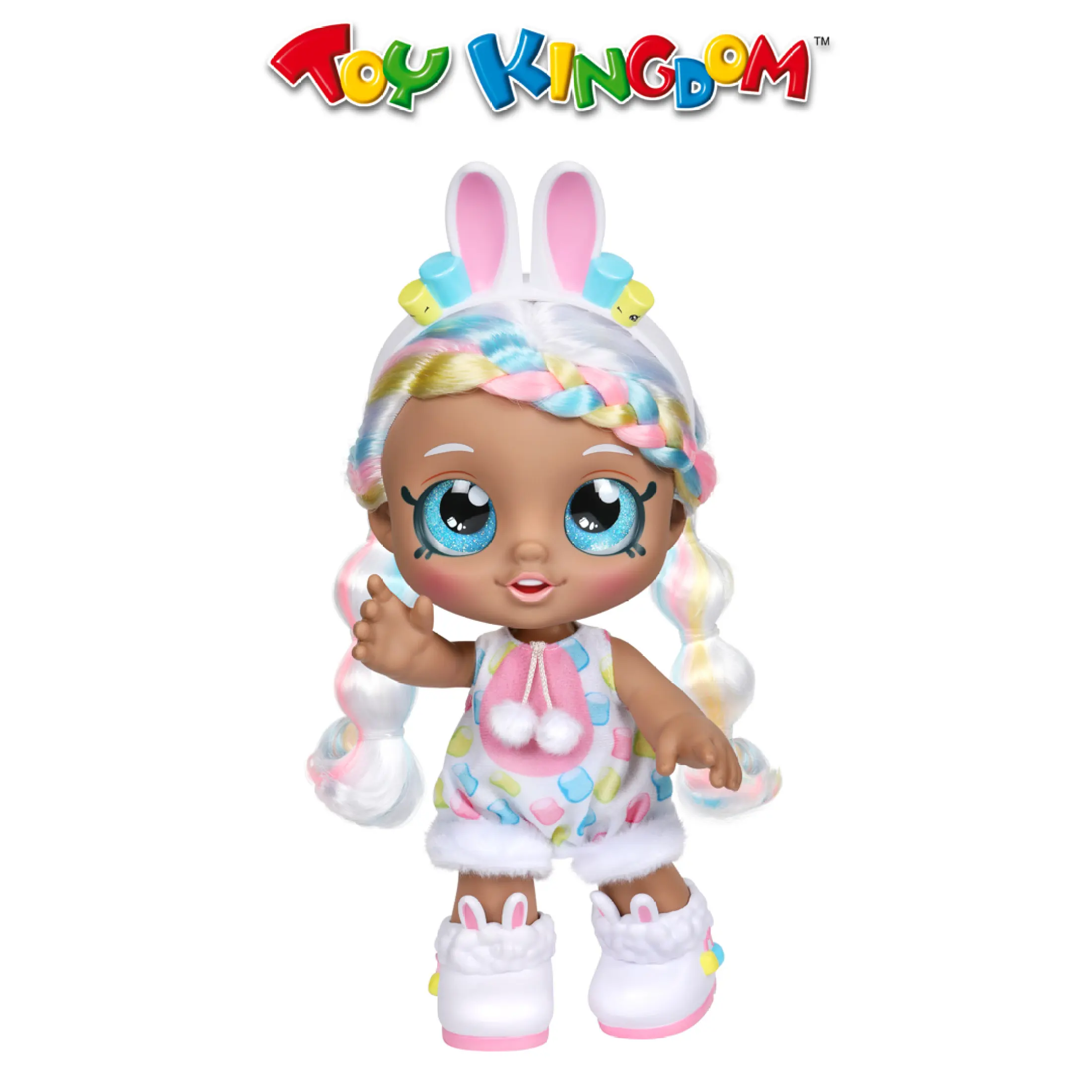 kindi kids black doll