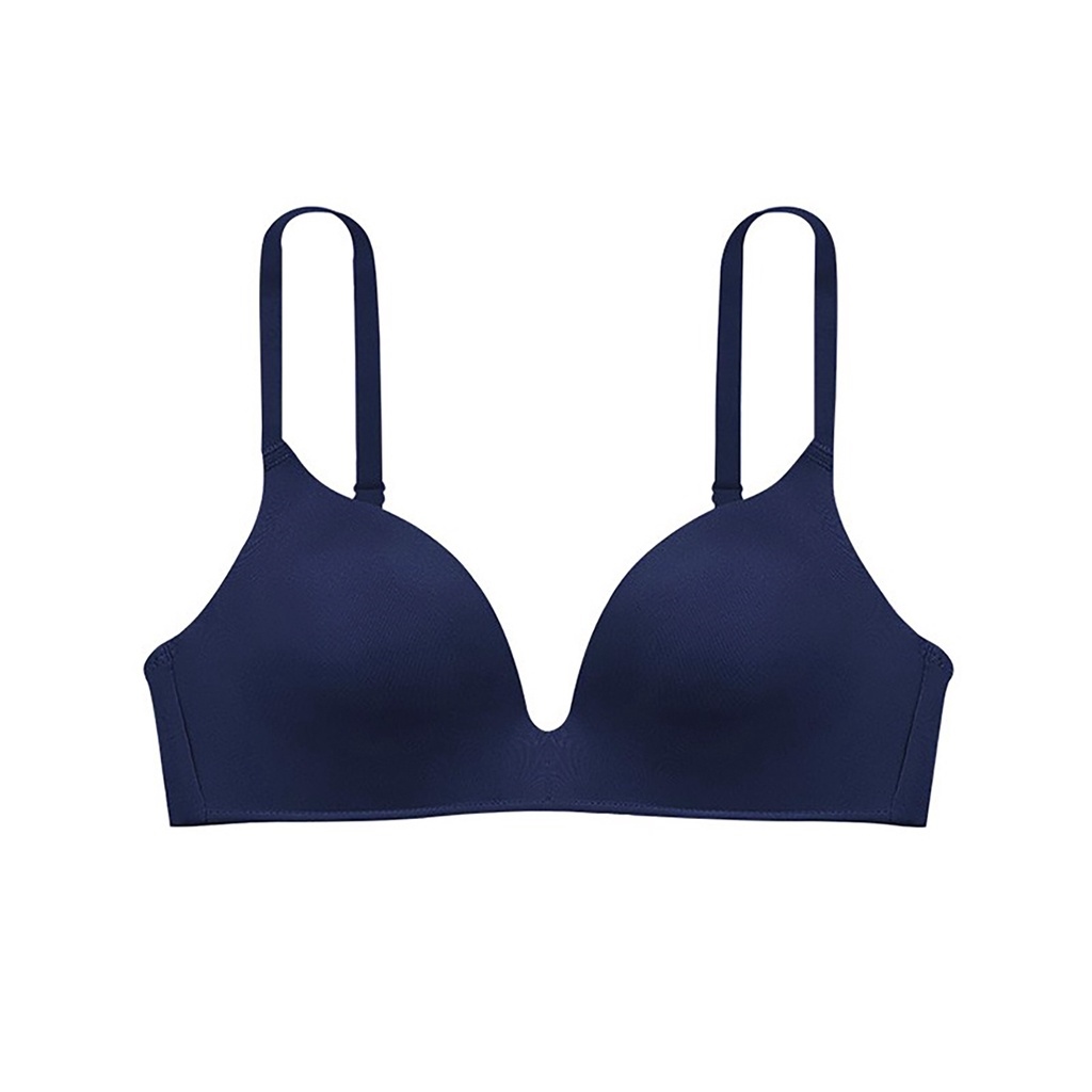 Catwalk Summer light Seamless Bras Wireless Women Push Up Bra small chest  gather girls simple bra