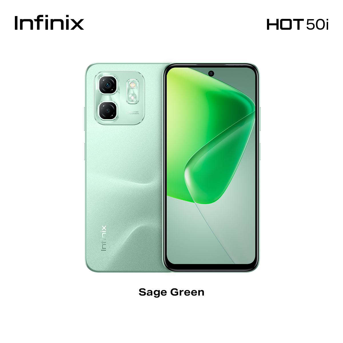 infieix hot 50i 6GB.128GB グリーン infieix hot 50i 6GB.128GB