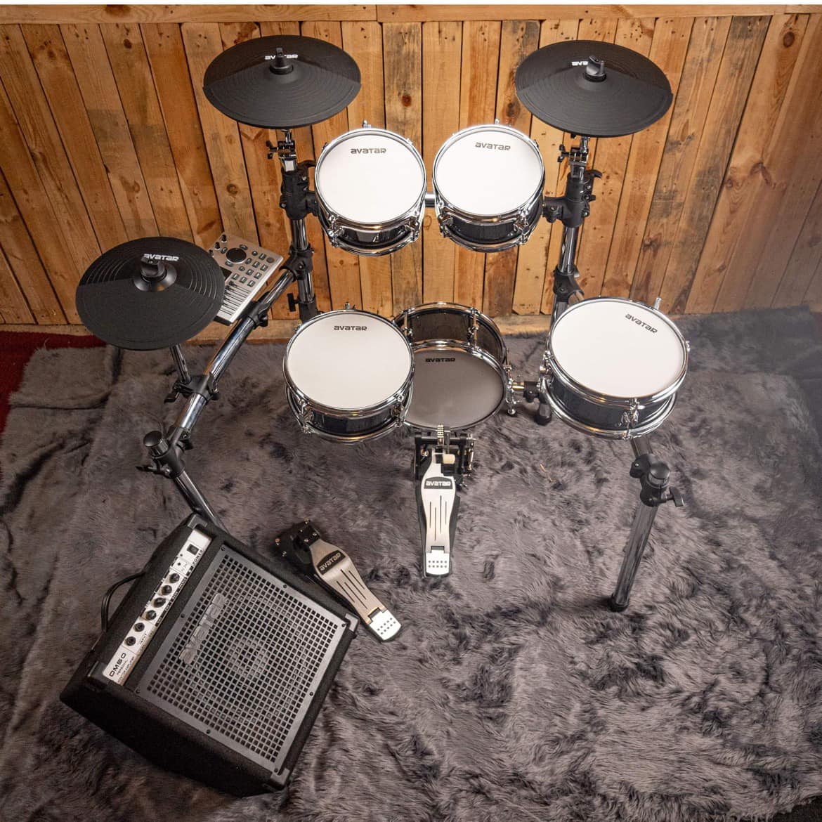Avatar SD3011 Digital Electronic Drum with freebies Lazada PH