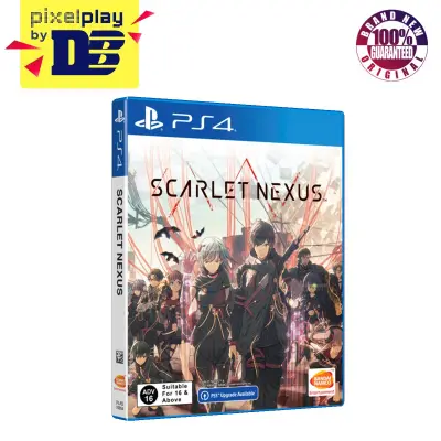 PS4 Scarlet Nexus [R3]