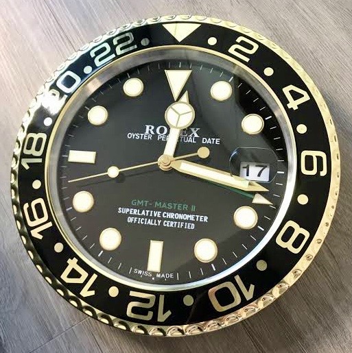 Rolexs Wall Clock Cyclops Date Window Lazada PH