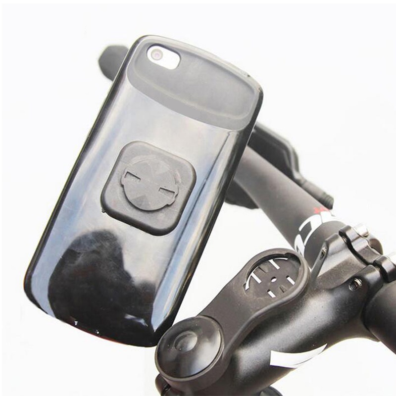 stem mounted phone holder