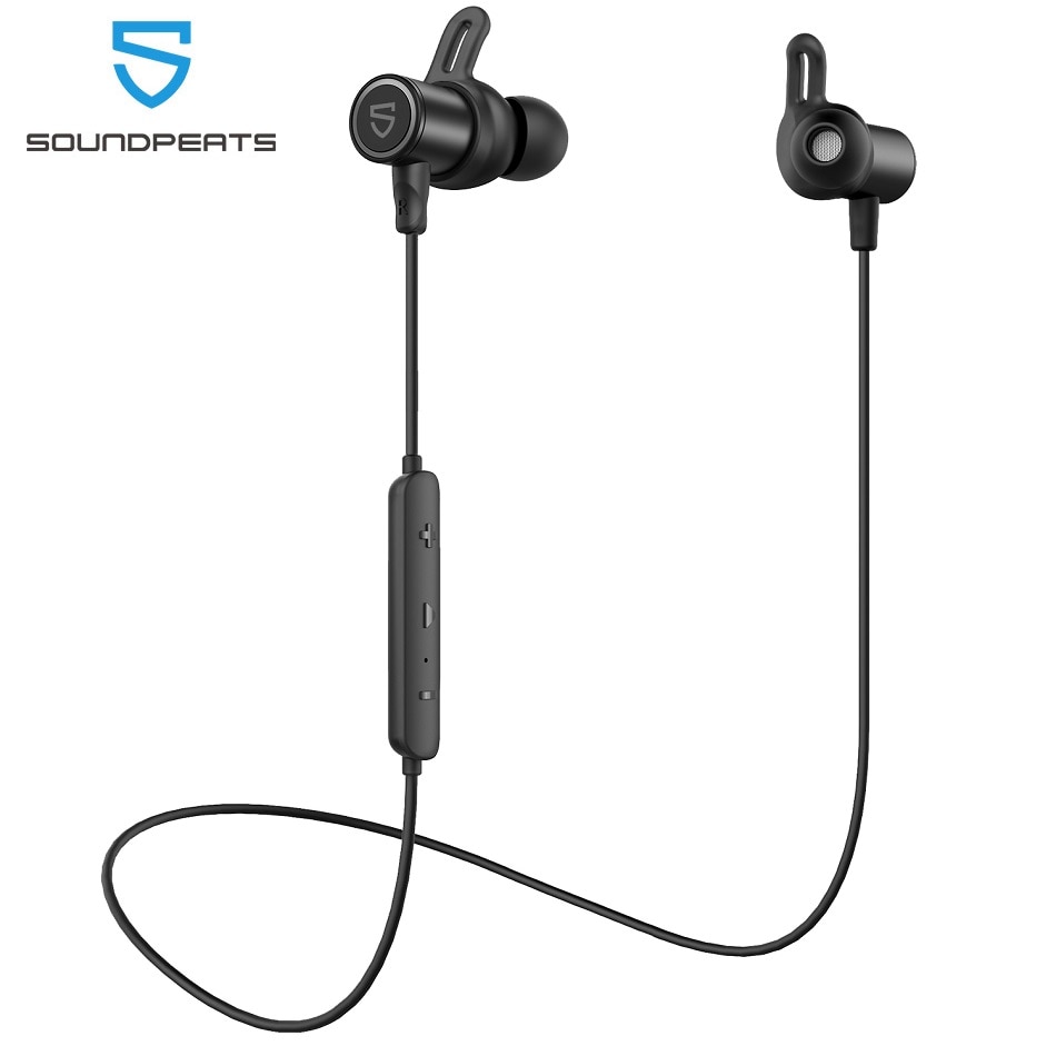 soundpeats magnetic wireless earbuds