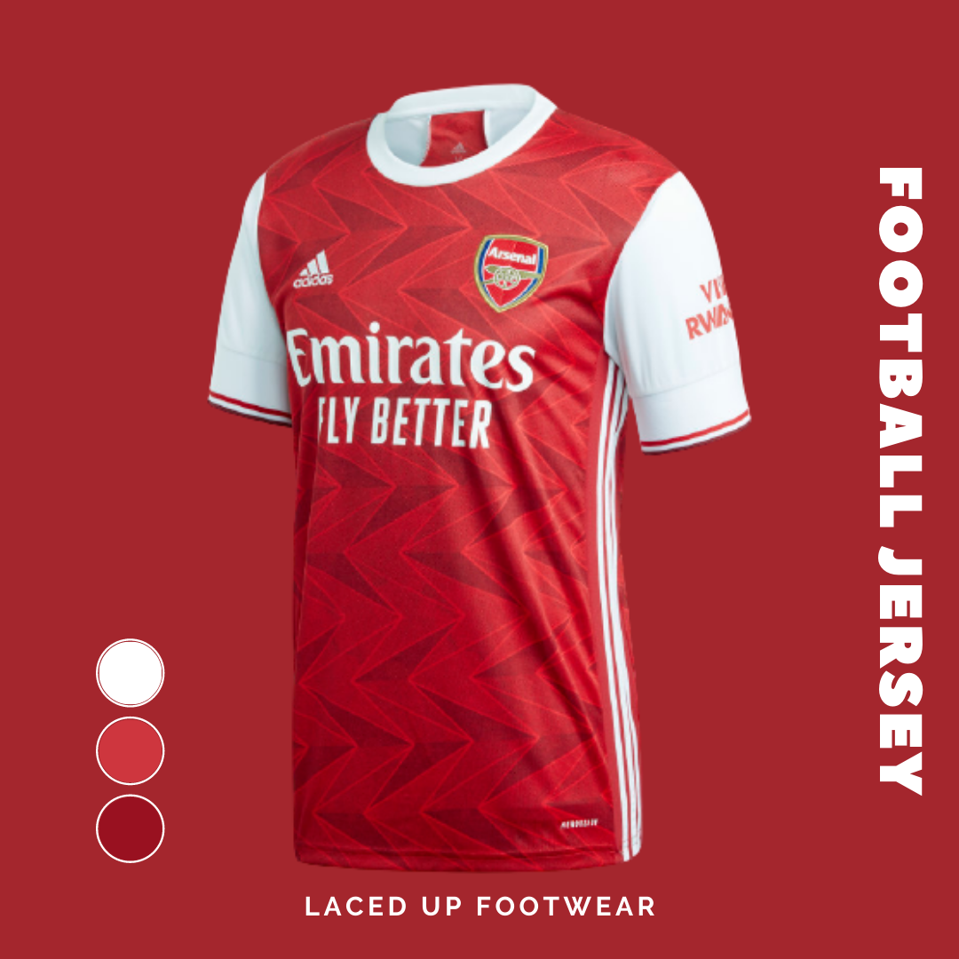 football jersey red