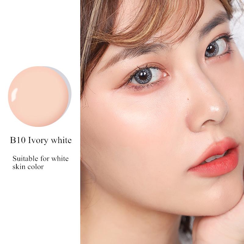 XIXI Makeup Whitening Air Cushion BB Cream Concealer Shining Diamond Luxurious Face Makeup Z605