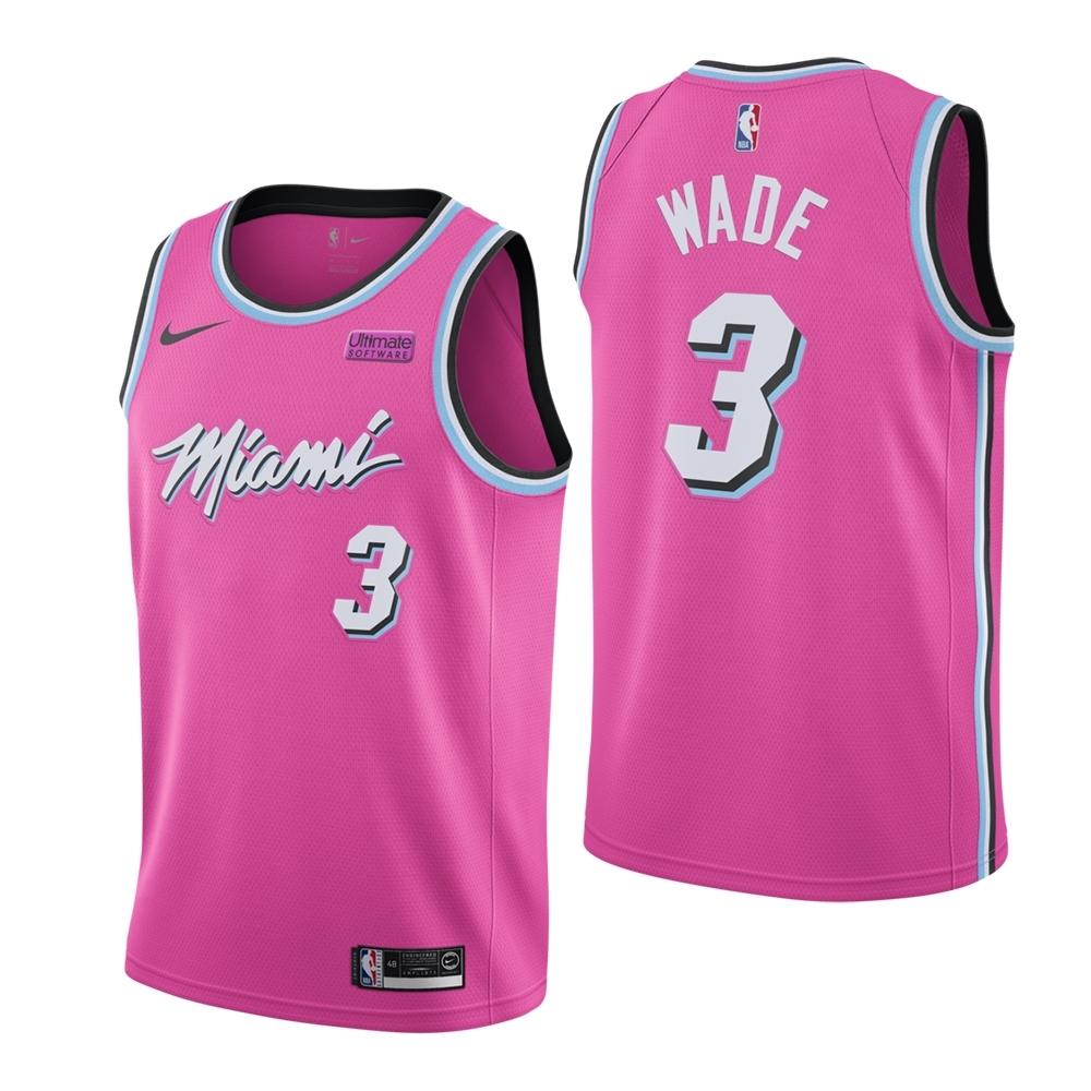 Dwyane Wade Miami Heat 2019-20 City 