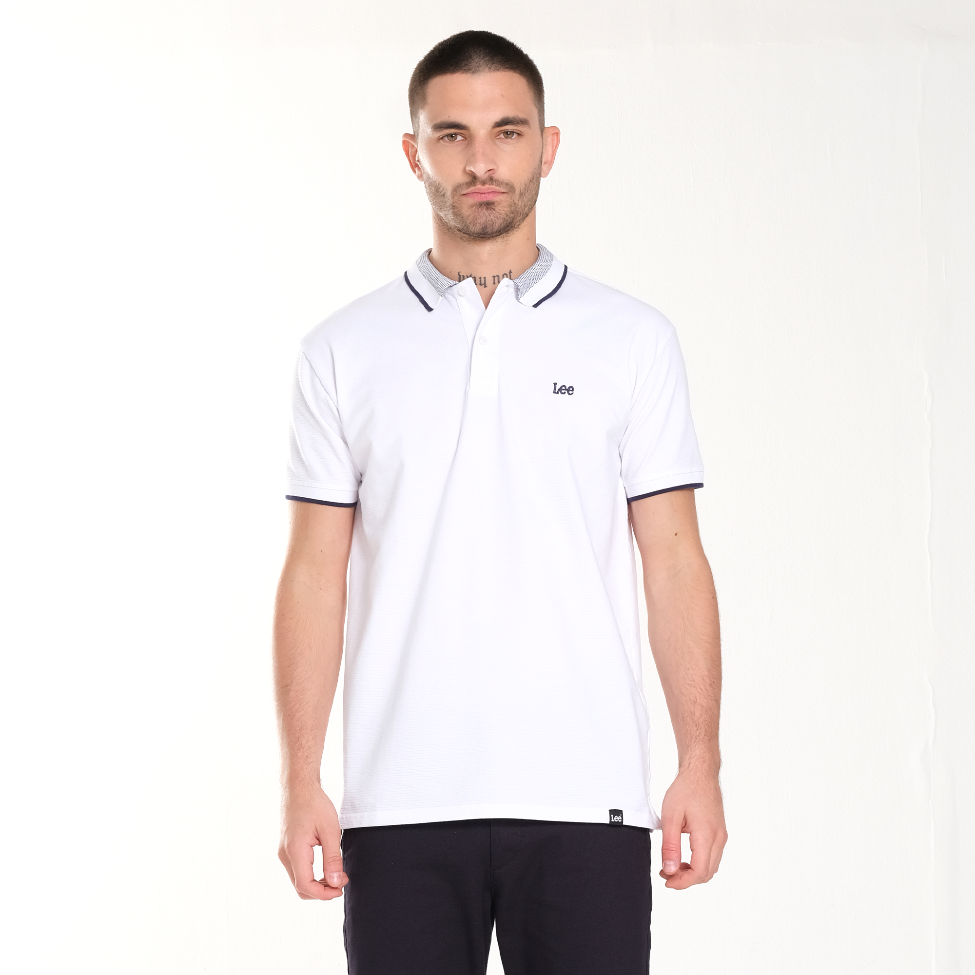 Lee store polo shirt