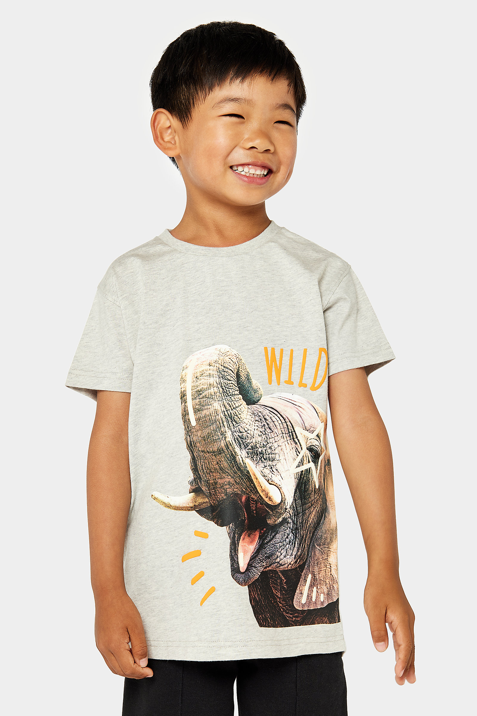 Mothercare Orange Fish T-Shirt