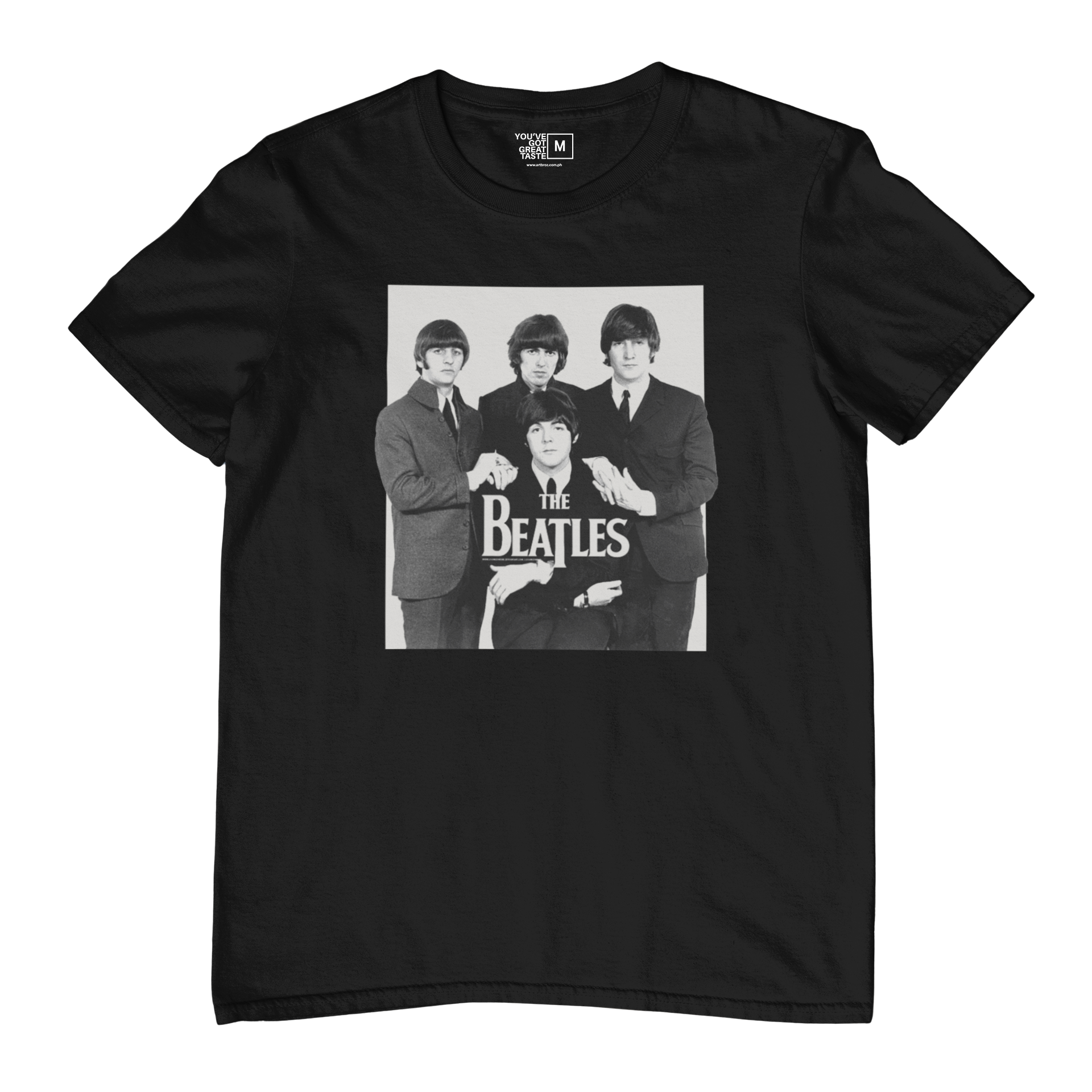 Beatles Poster 100% US Premium Cotton T-shirt | Lazada PH