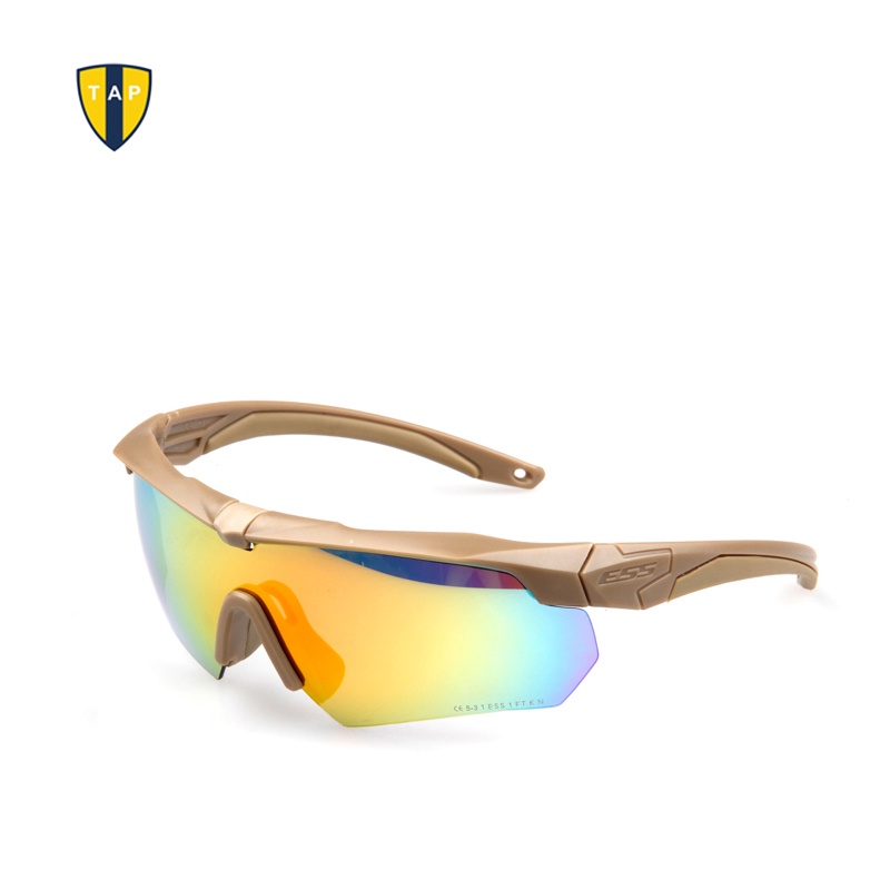 ESS Crossbow 3 Lens Tactical Shades Glasses Cycling Sunglasses Goggles ...