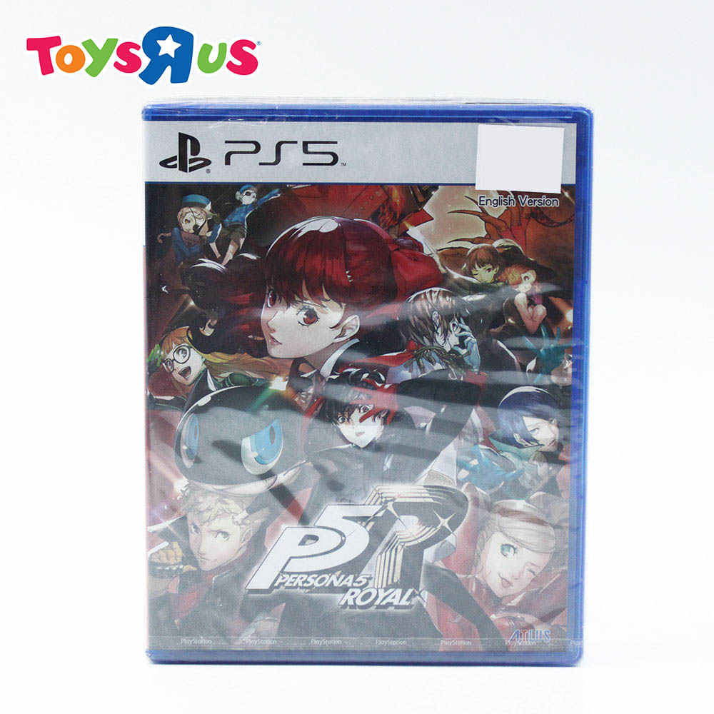 PS5 Persona 5 Royal Steelbook (R3) | Lazada PH