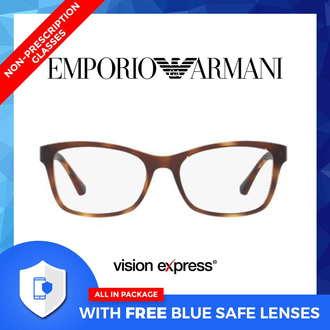 armani glasses vision express