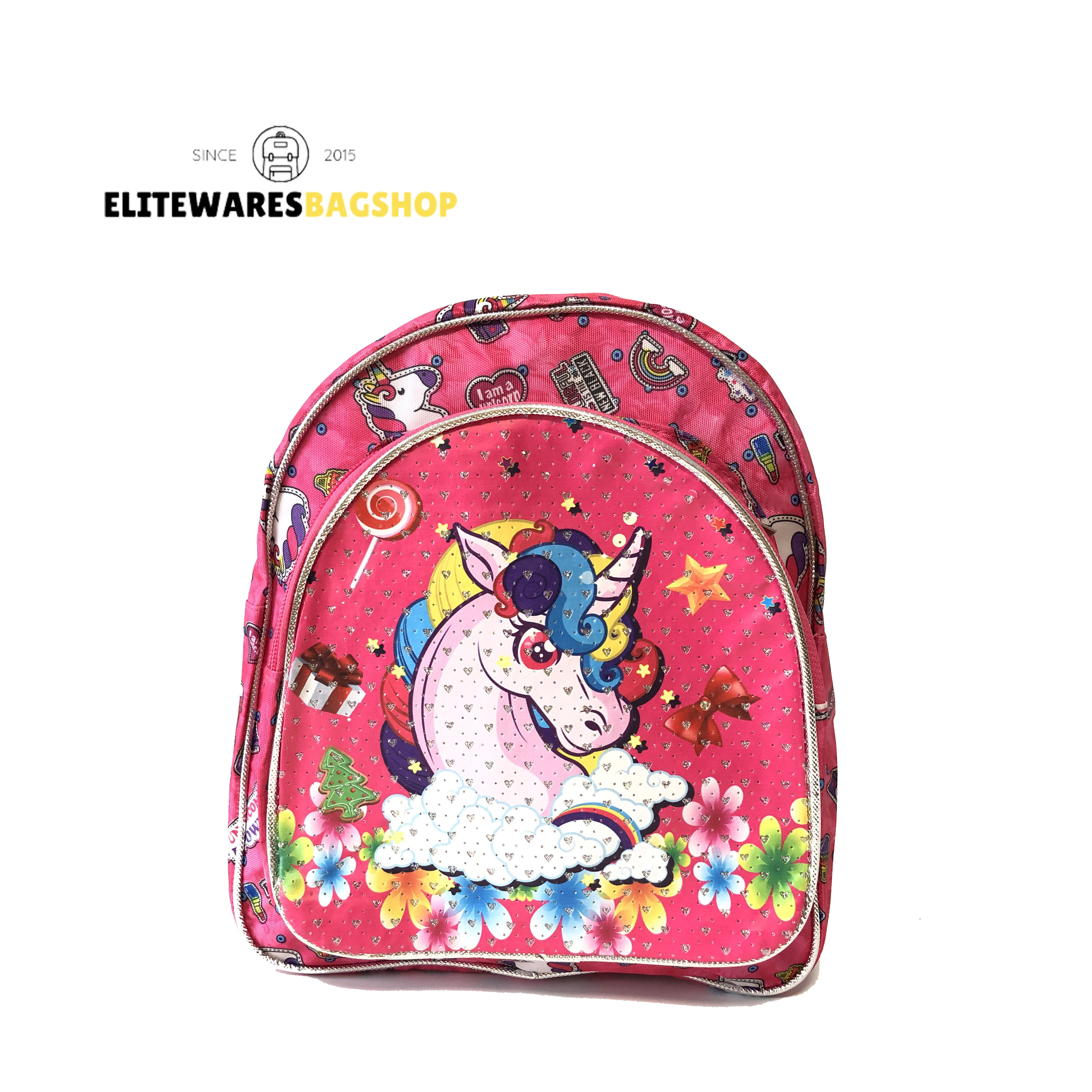 Boy and Girl Kids Bag Cartoon Character Bag Preschool Nursery Primary