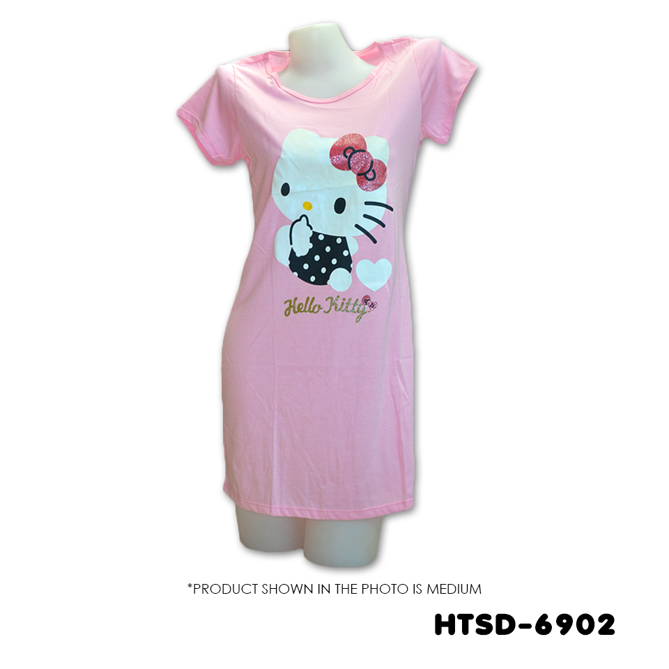 Hello Kitty T-Shirt Dress (HTSD-6902 