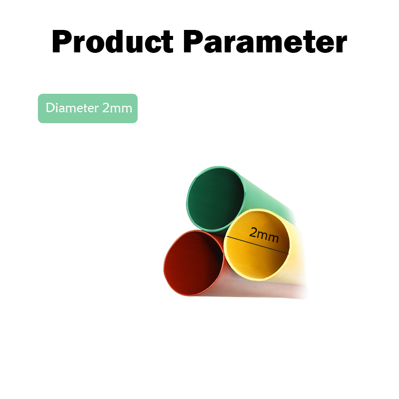 【multiple choices】1M Heat Shrink Tube Insulated Sleeving Tubing