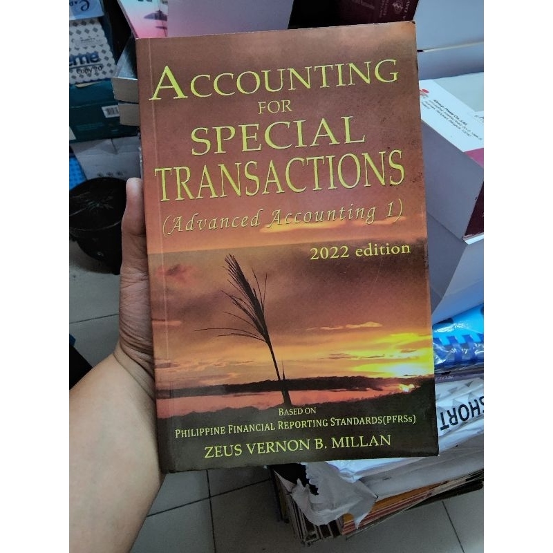 【COD】 Accounting for Special Transactions 2022 Lazada PH