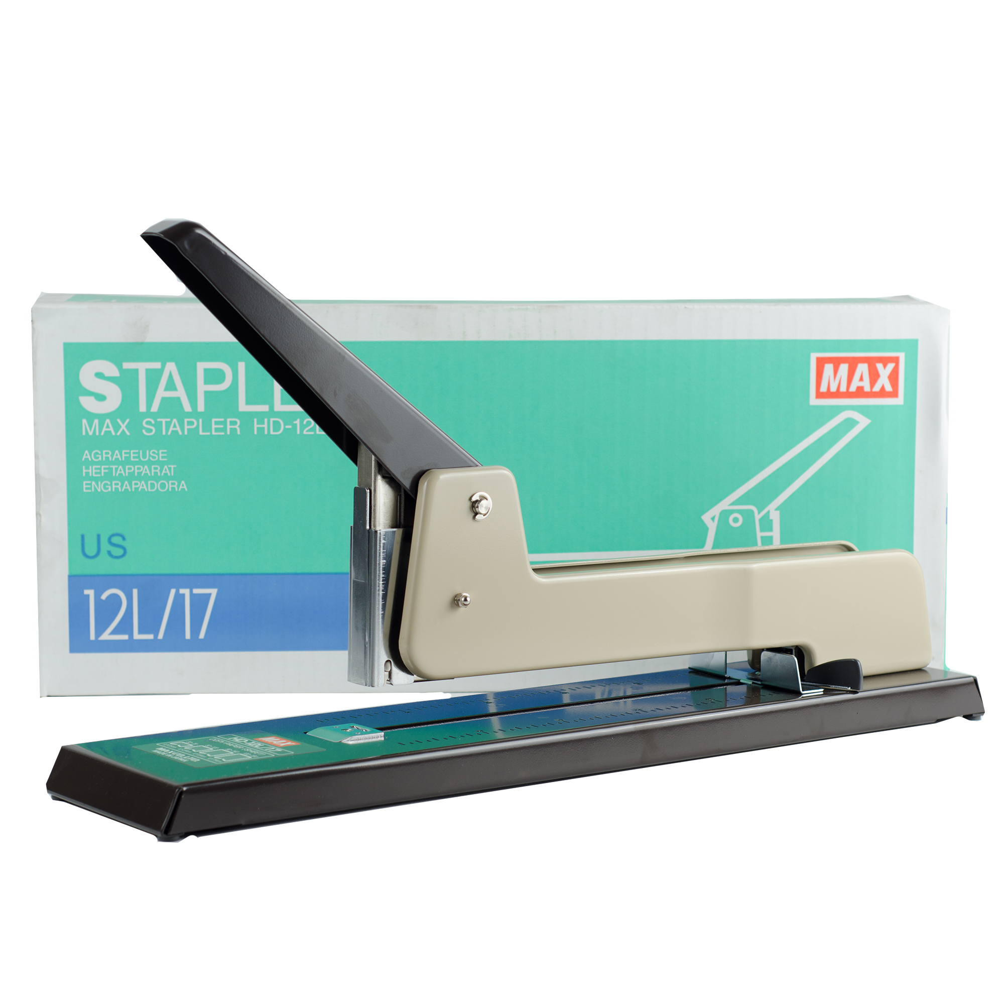 MAX 12L / 17 HEAVY DUTY STAPLER - Biggest Online Office Supplies Store